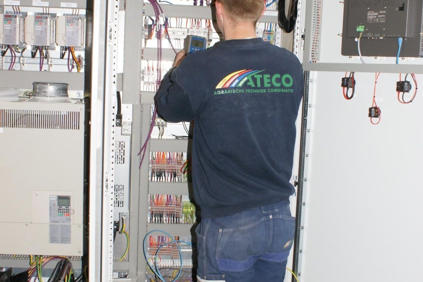 Dirk-Jan Visser bouw energiecentrale