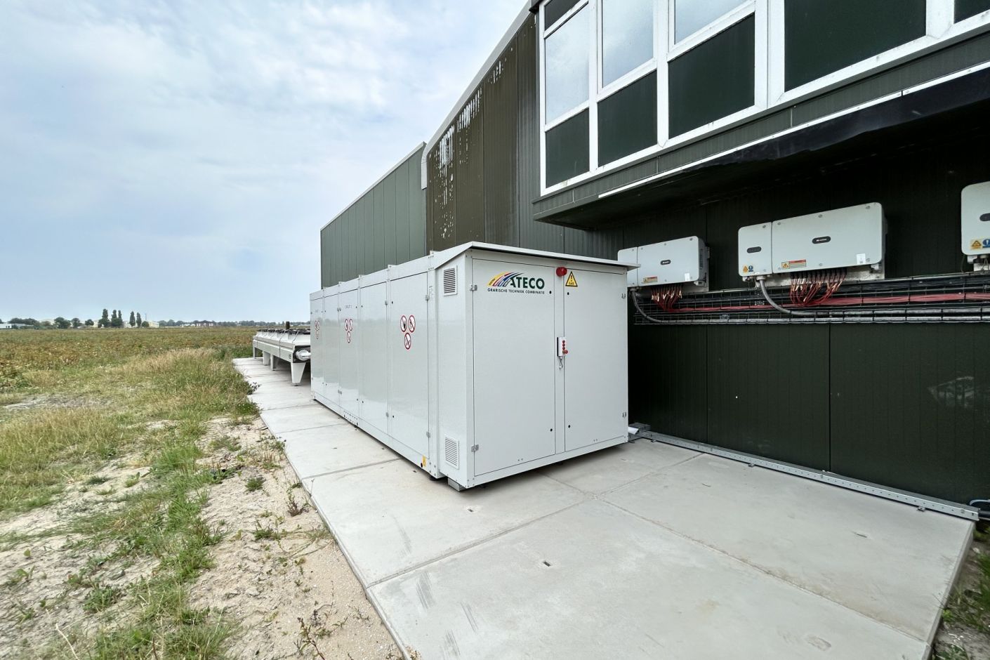 Hoge temperatuur warmtepomp