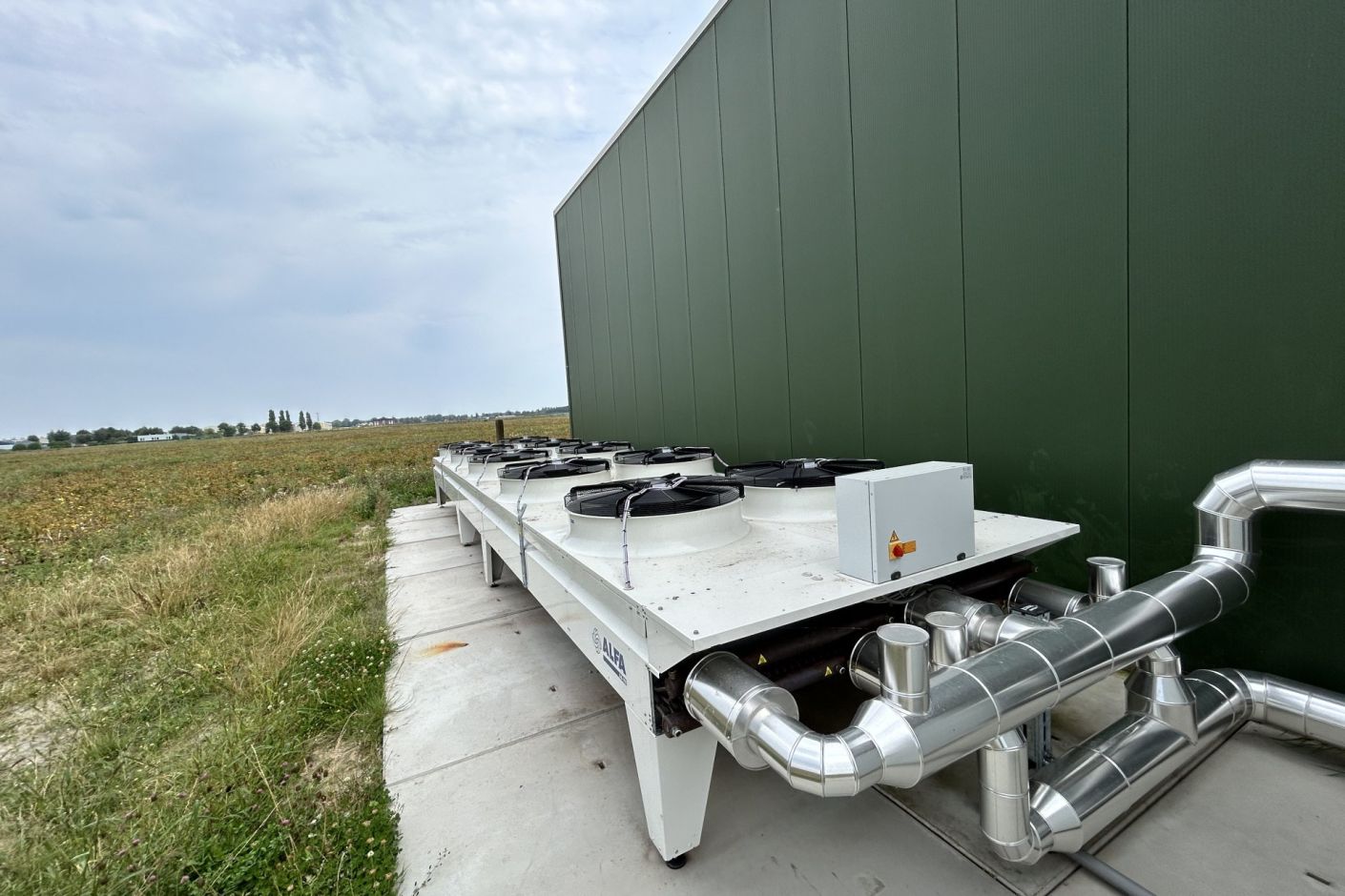 Hoge temperatuur warmtepomp