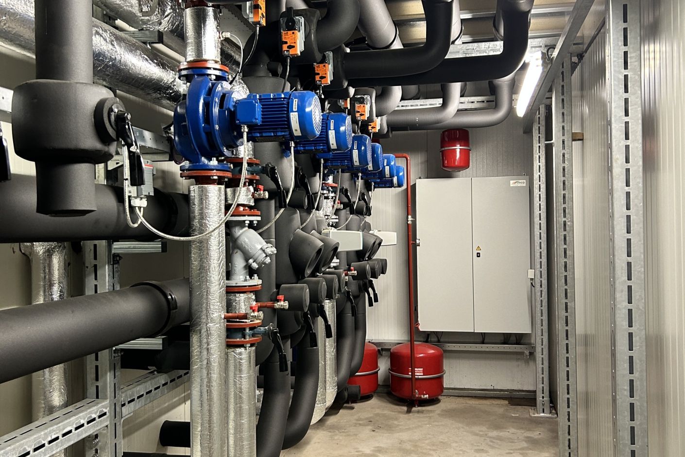 Hoge temperatuur warmtepomp