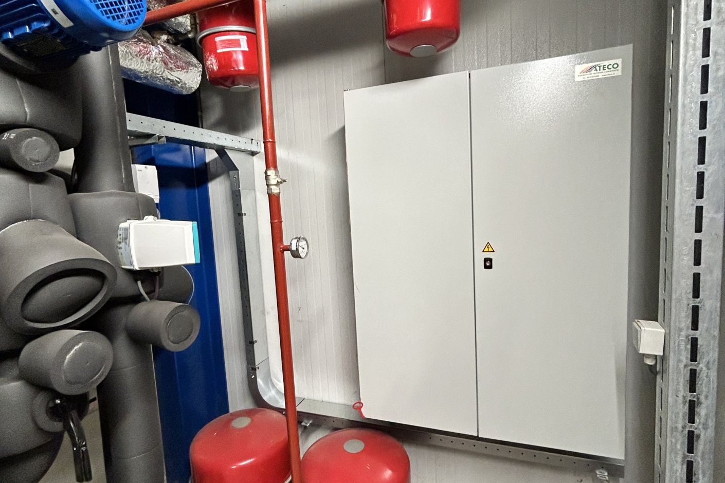 Hoge temperatuur warmtepomp