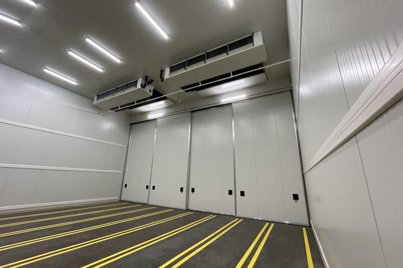 Koelcellen & koelinstallatie