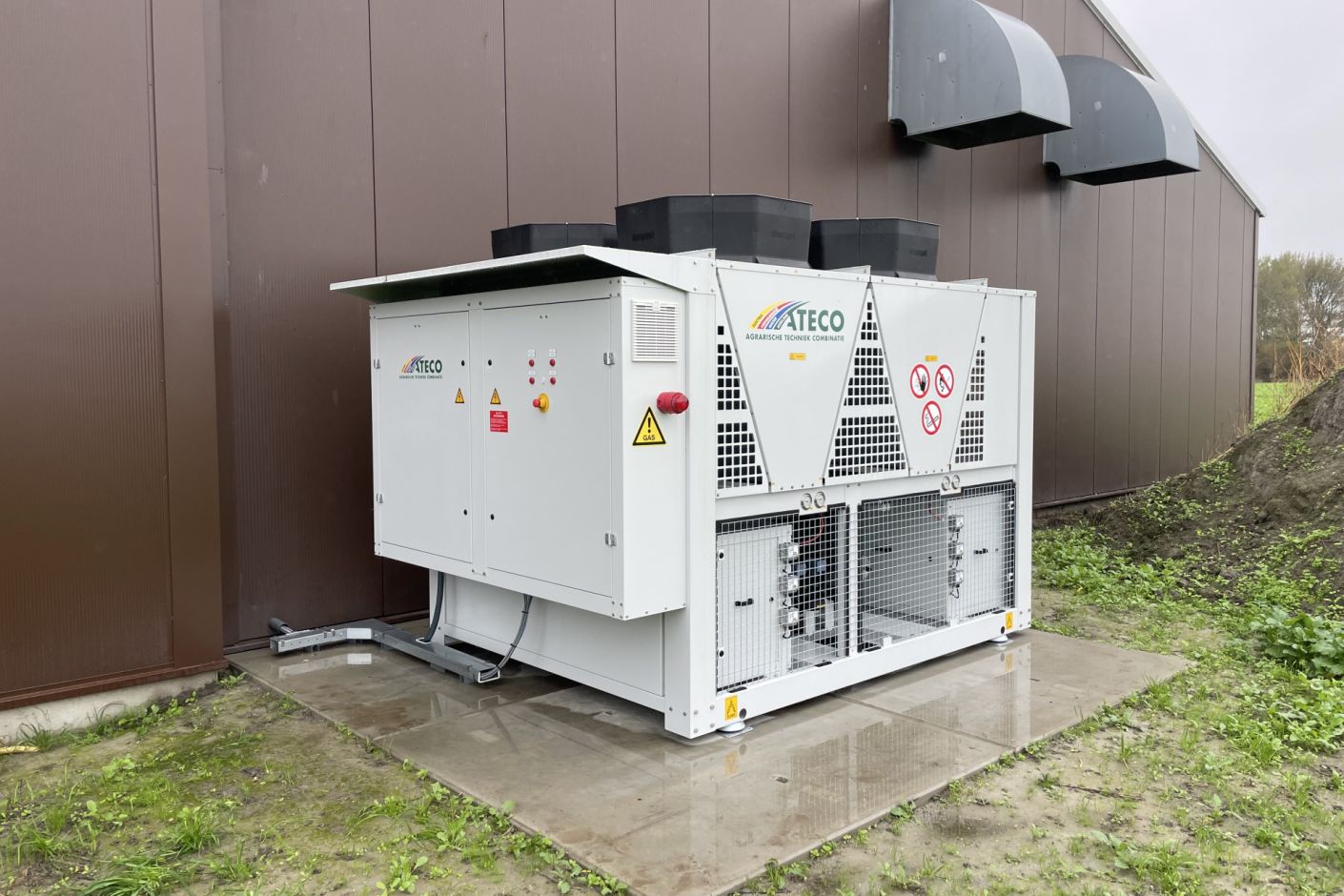 Koelcellen koolbewaring