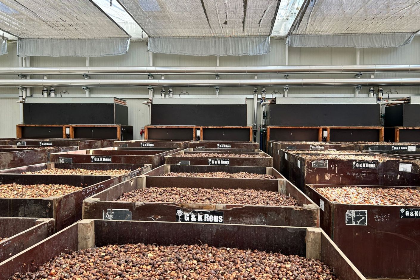 Lage temperatuur droogwanden