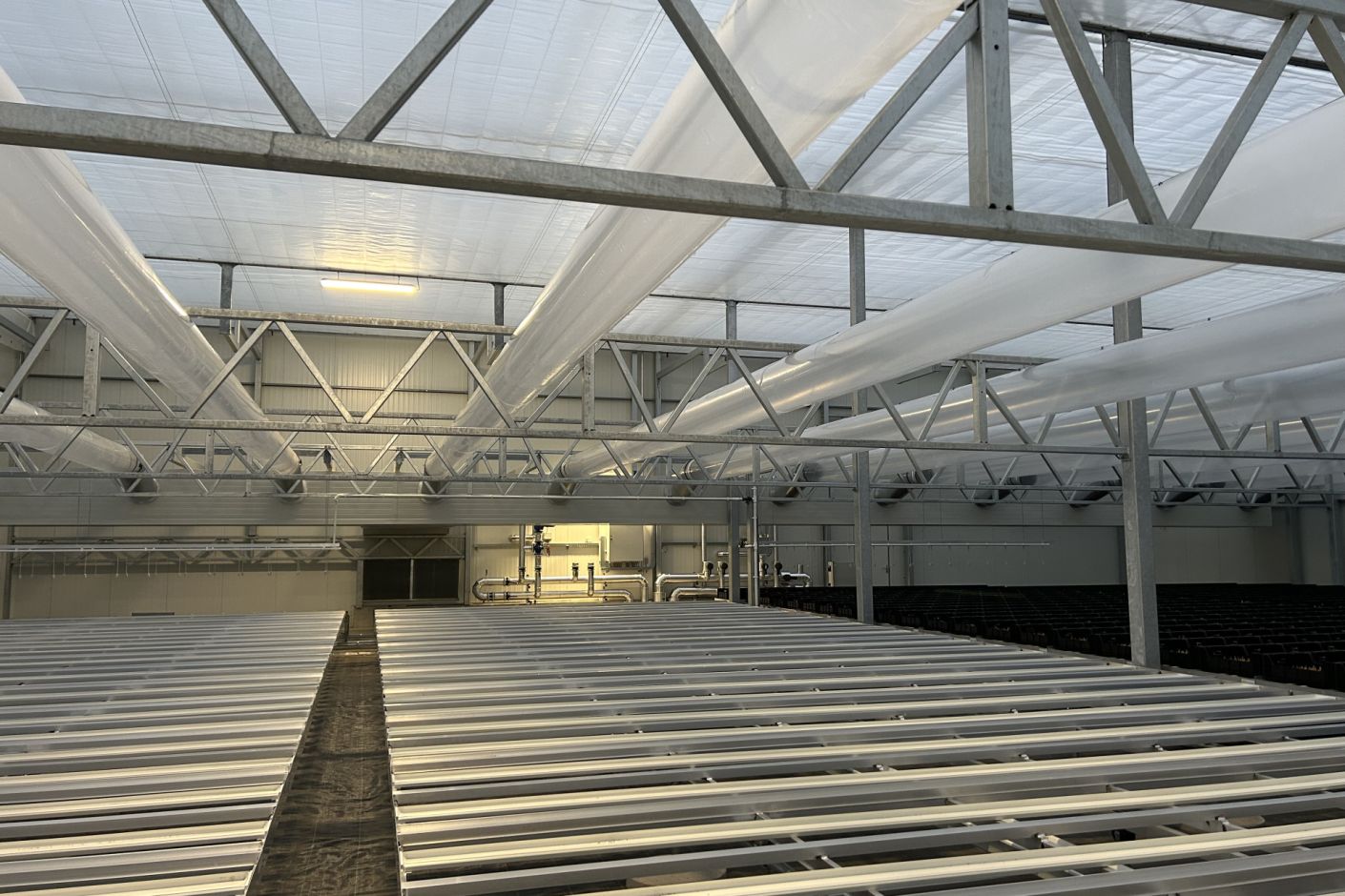 Luchtbehandeling kasinstallatie