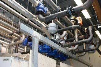 Dirk-Jan Visser bouw energiecentrale