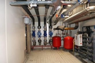 Dirk-Jan Visser bouw energiecentrale