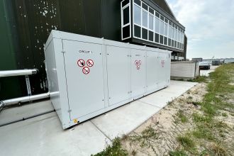 Hoge temperatuur warmtepomp