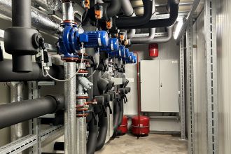 Hoge temperatuur warmtepomp