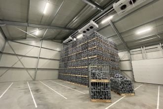 Koelcellen koolbewaring