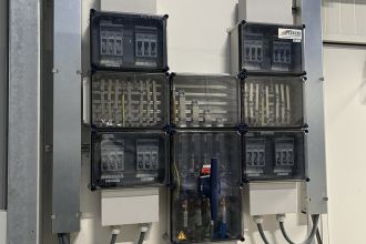 Luchtbehandeling kasinstallatie