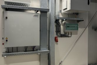 Luchtbehandeling kasinstallatie