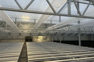 Luchtbehandeling kasinstallatie