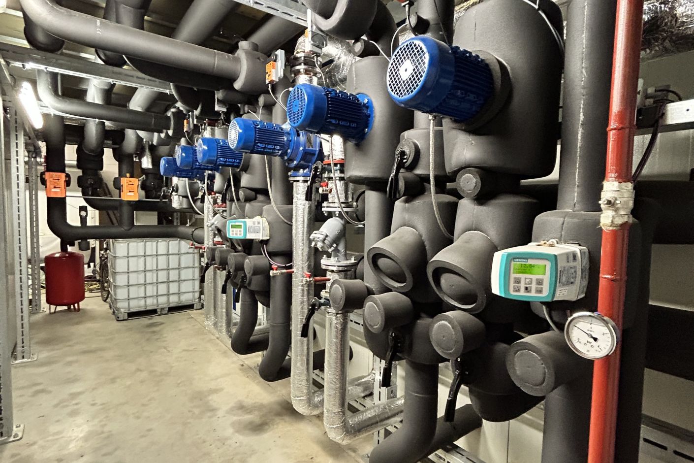 Hoge temperatuur warmtepomp