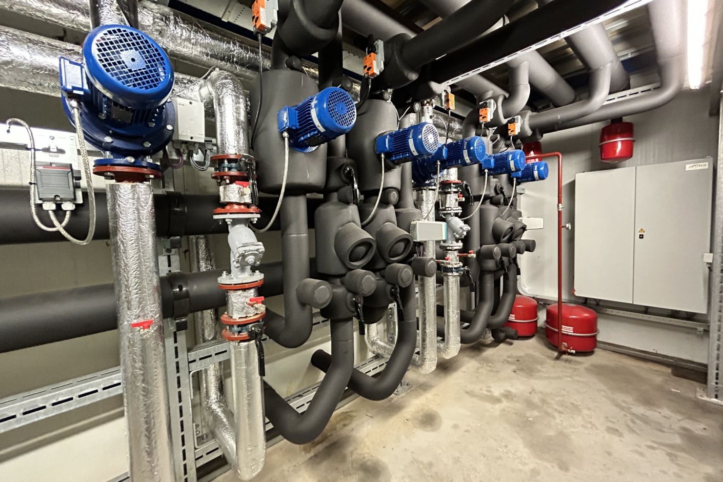 Hoge temperatuur warmtepomp