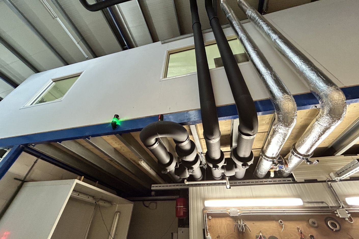 Hoge temperatuur warmtepomp