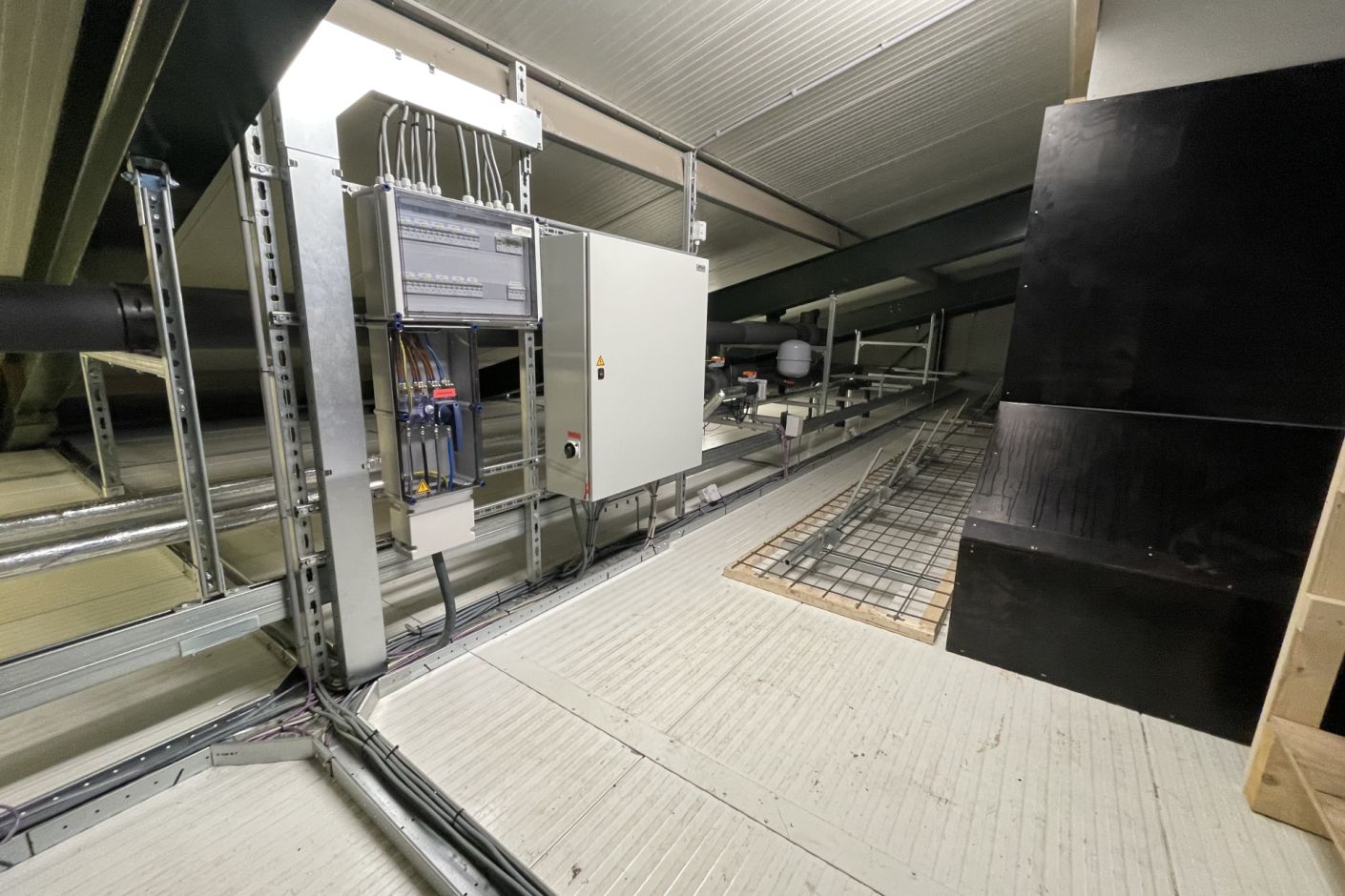 Koelcellen & koelinstallatie