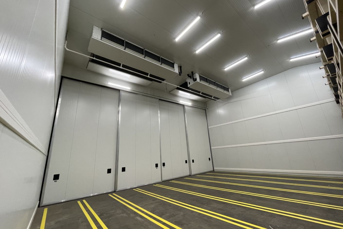 Koelcellen & koelinstallatie