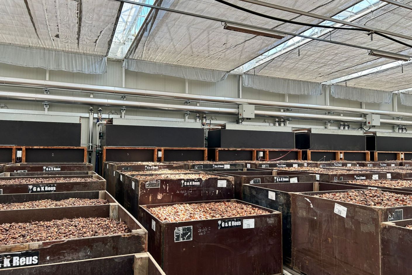 Lage temperatuur droogwanden