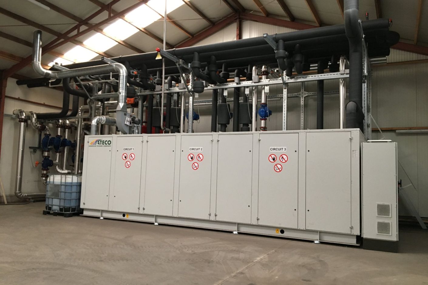 Lage temperatuur warmtepomp