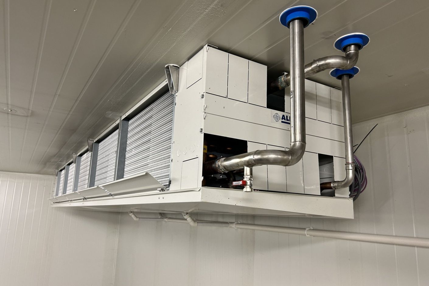 Renovatie koelinstallatie