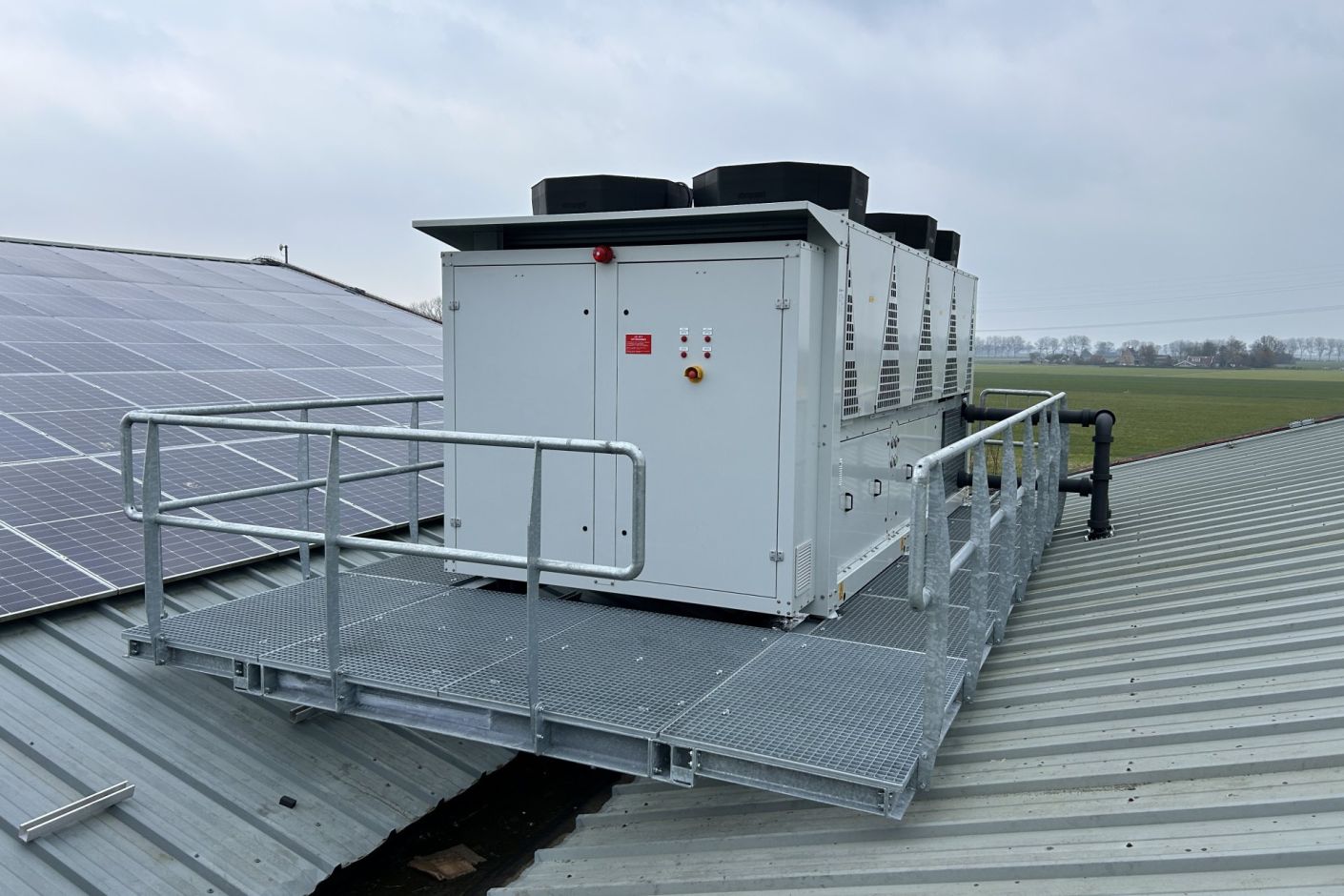 Renovatie koelinstallatie