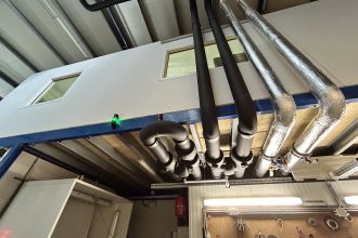 Hoge temperatuur warmtepomp