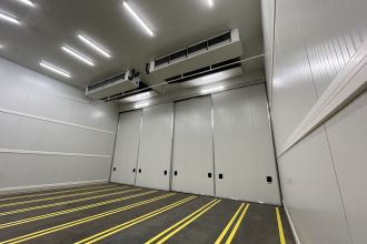 Koelcellen & koelinstallatie