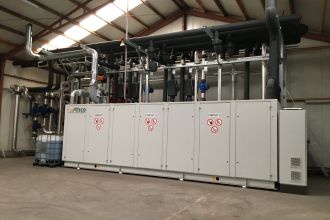 Lage temperatuur warmtepomp