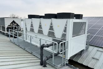 Renovatie koelinstallatie