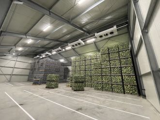 Koelcellen koolbewaring