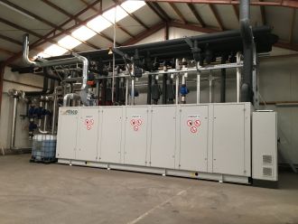 Lage temperatuur warmtepomp