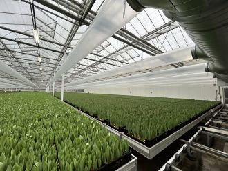 Luchtbehandeling kasinstallatie