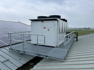 Renovatie koelinstallatie